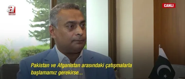 Pakistan Savunma Bakanı Muhammed Asif A Haber’de: Çatışmaların temel sebebi Afganistan’ın sınır ihlali