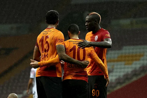 Gençlerbirliği maçı sonrası Galatasaraylı Belhanda’dan ilginç hareket