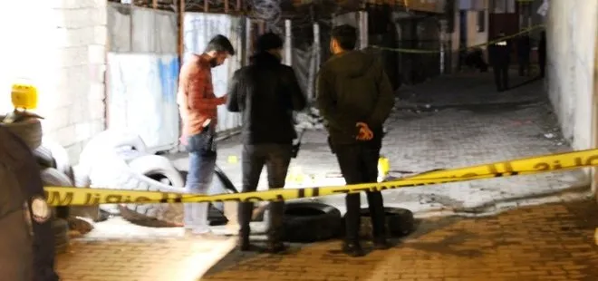 Son dakika: Diyarbakır’da sokak ortasında silahlı saldırı: 1 ölü