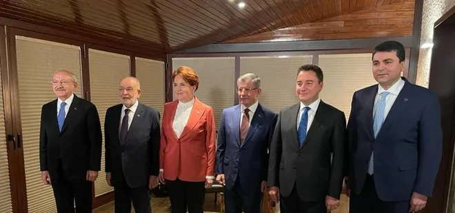 6’lı koalisyonda krizin adı HDP! Görüşme öncesi kılıçlar çekildi