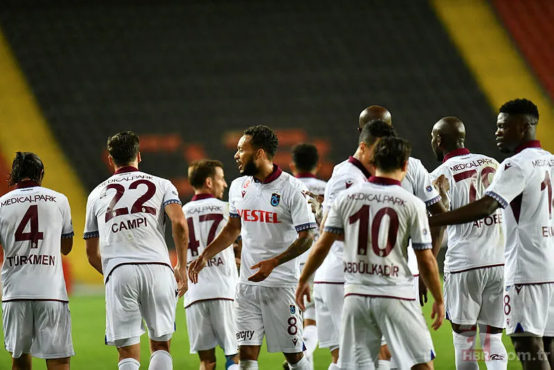 Trabzonspor Galatasaray ve Fenerbahçe'yi geride bıraktı 24