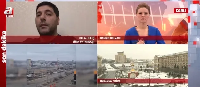 Ukrayna’da bulunan Türk vatandaşı: Saldırıya uğradık, soyulduk