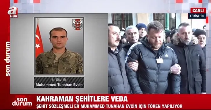 Türkiye şehitlerini uğurluyor! Tabutunun başında gözyaşları sel oldu | Bu acıya yürek dayanmaz