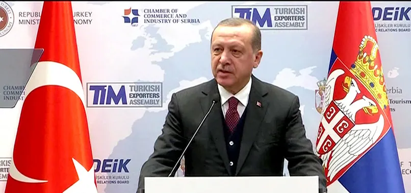Cumhurbaşkanı Erdoğan'dan Kanal İstanbul müjdesi: Bu yıl sonu veya 2018 başı...