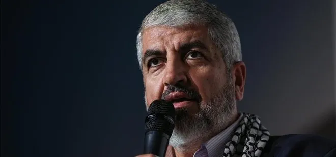 Hamas’ın yurt dışı sorumlusu Halid Meşal’den net mesaj! İsrail’i tanımayacağız