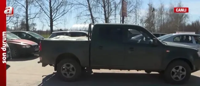 Bucha’ya dönüş trafiği! Rusya’nın çekilmesinin ardından halk evlerine dönüyor