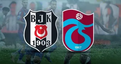 Beşiktaş Trabzonspor maçı nerede, hangi statta oynanacak? BJK TS derbisi ne zaman, saat kaçta, hangi kanalda?