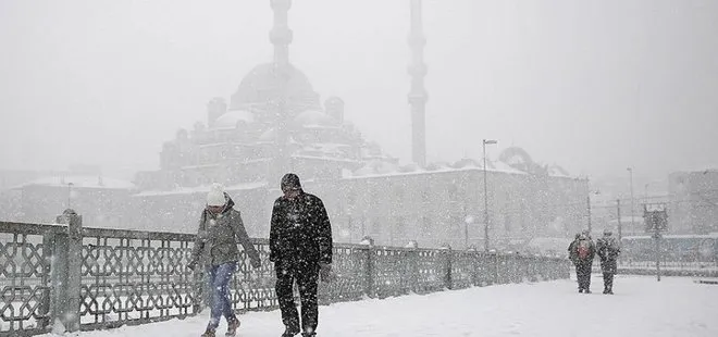 Son dakika: İstanbul Valiliği’nden flaş kar uyarısı