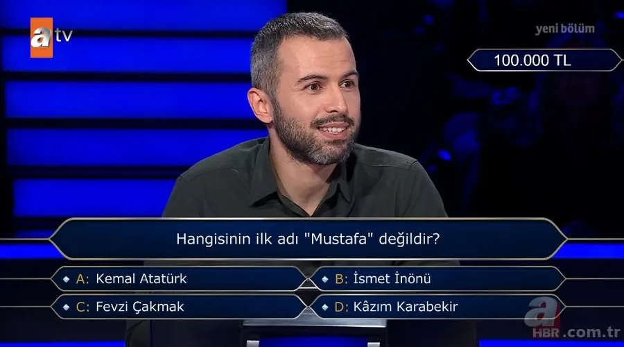 Milyoner’de heyecan dorukta! 500 binlik soru için yarıştı: Osmanlı sorusu herkesi ekrana kilitledi! 12
