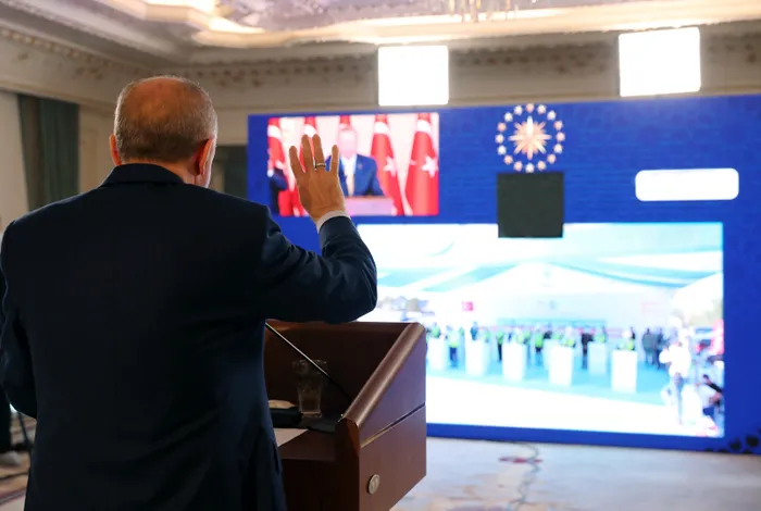 Son dakika: Türkiye'den KKTC'ye 'can suyu'! Asrın projesi bugün hizmete giriyor! Başkan Erdoğan'dan önemli açıklamalar - 2