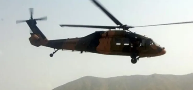 Giresun'da askeri helikopter düştü!