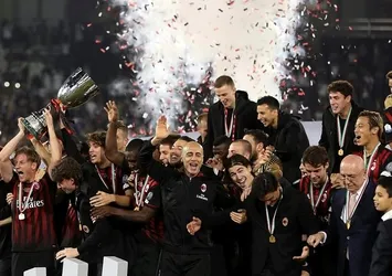 İtalya Süper Kupası Milan'ın