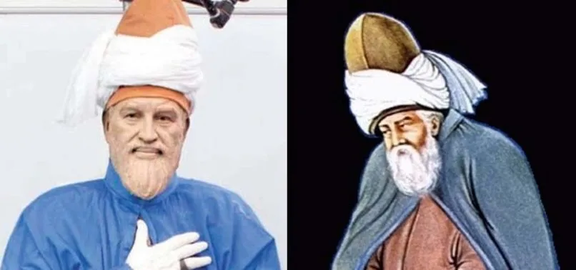 mevlana nin torunu akillardaki mevlana