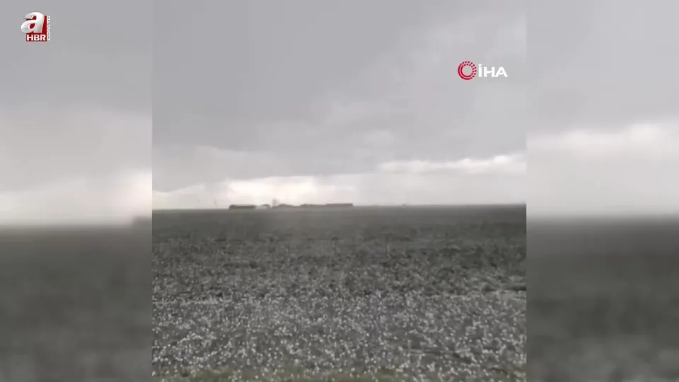 Konya’da çiftçilerin yağış sevinci!