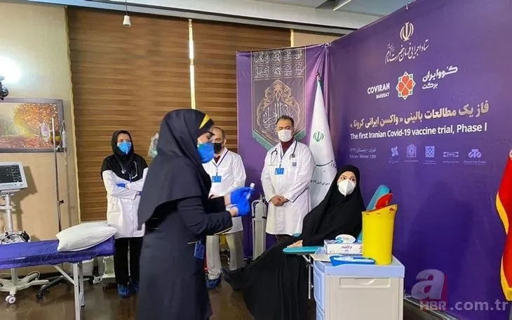İnsan denemelerine geçildi: İran’ın yerli koronavirüs aşısı: Bereket
