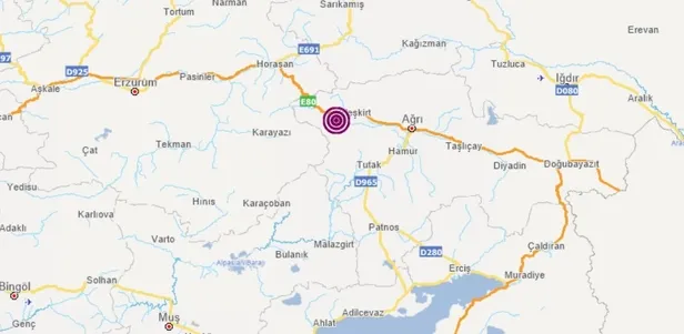 Son dakika: Ağrı’da korkutan deprem! 15 Ekim Perşembe AFAD son depremler listesi