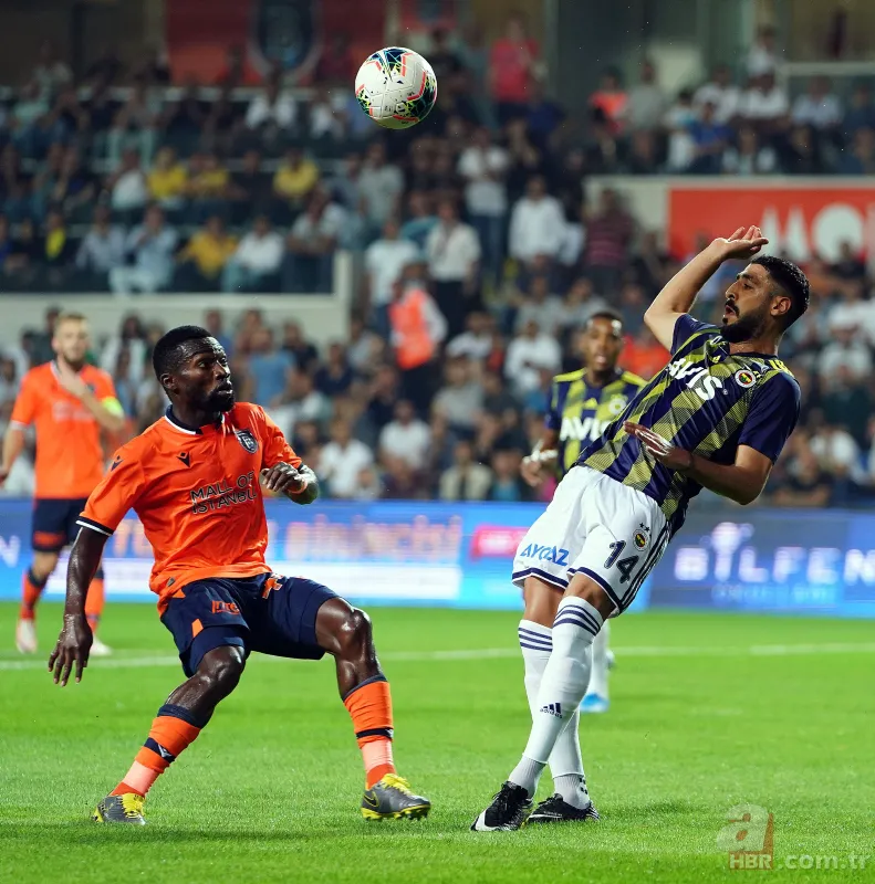 Fenerbahçe, Medipol Başakşehir karşısında son anlarda güldü! Başakşehir: 1 - Fenerbahçe: 2 Maç sonucu 25