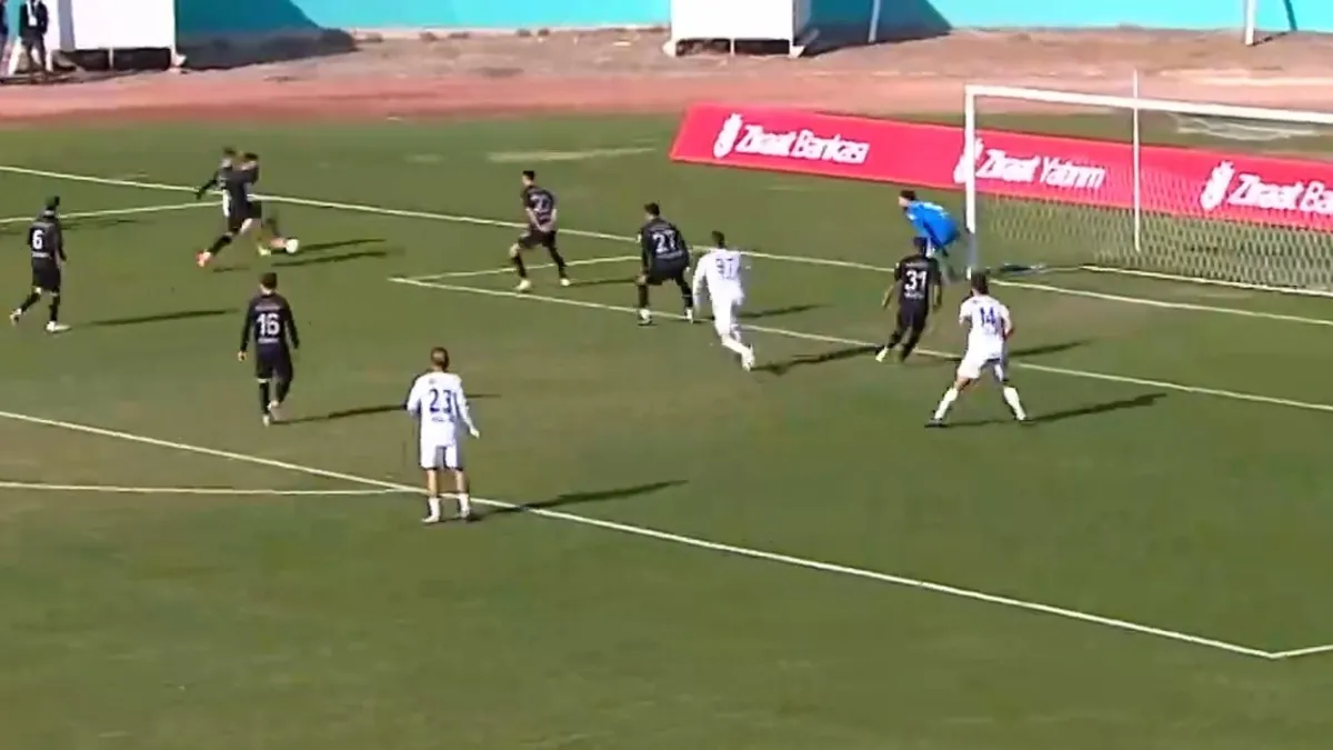 ZTK'da sürpriz sonuç! İskenderunspor 1-0 Atakaş Hatayspor