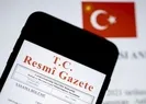 Atama kararları Resmi Gazete’de
