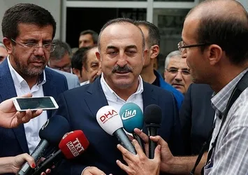 Dışişleri Bakanı Çavuşoğlu: ABD'nin sözünü tutması gerekiyor