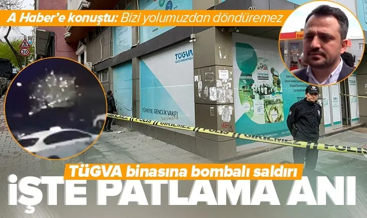 Son dakika | Gaziosmanpaşa TÜGVA ofisinin bulunduğu binanın yakınında korkutan patlama!