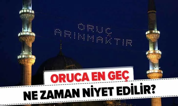 Adetliyken Tutulmayan Oruca Nasıl Niyet Edilir Niyet etmeden oruç Adetliyken Tutulmayan Oruca Nasıl Niyet Edilir Niyet etmeden oruç