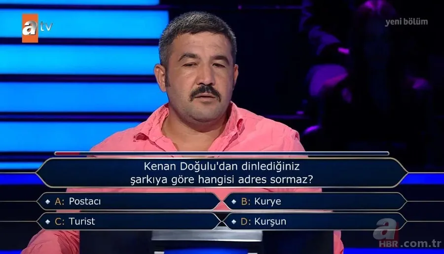 Kim Milyoner Olmak İster'de yarışmacı o joker hakkını kullandı! Oktay Kaynarca'dan sitem gecikmedi 14