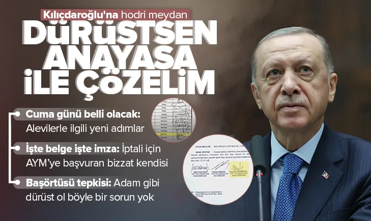 Başörtüsünü anayasa ile çözelim