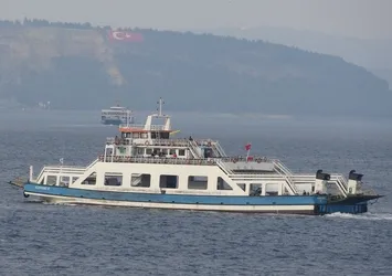 Son dakika: Gökçeada feribot seferleri iptal edildi