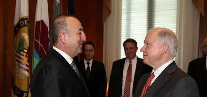 ÇAVUŞOĞLU ABD'Lİ BAKAN İLE FETÖ ELEBAŞININ İADESİNİ GÖRÜŞTÜ