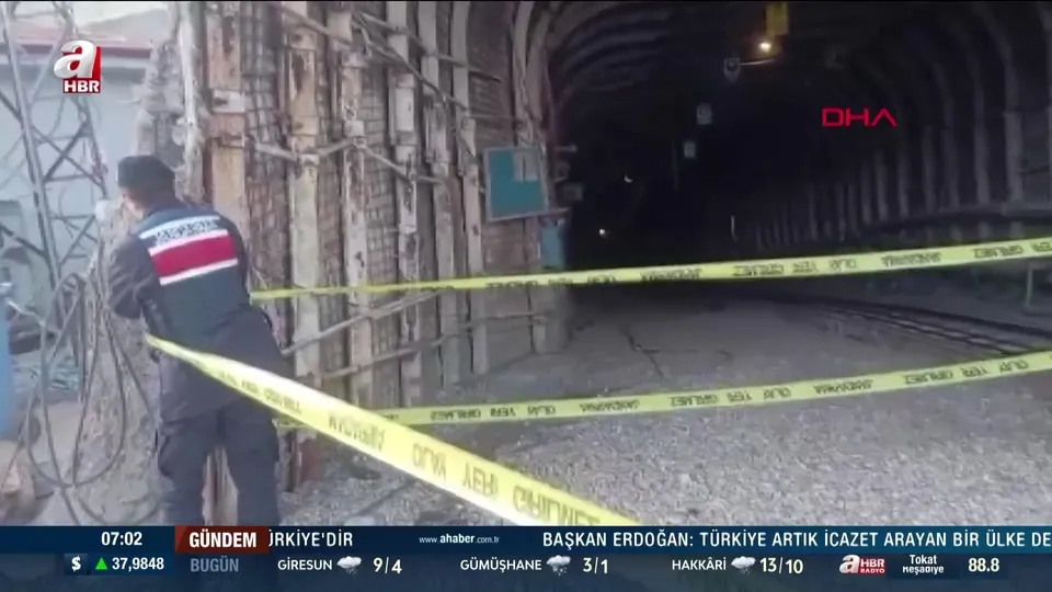 Nallıhan’da maden ocağında göçük!