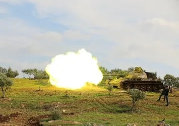 Tankımıza saldırdıkları füze ele geçirildi