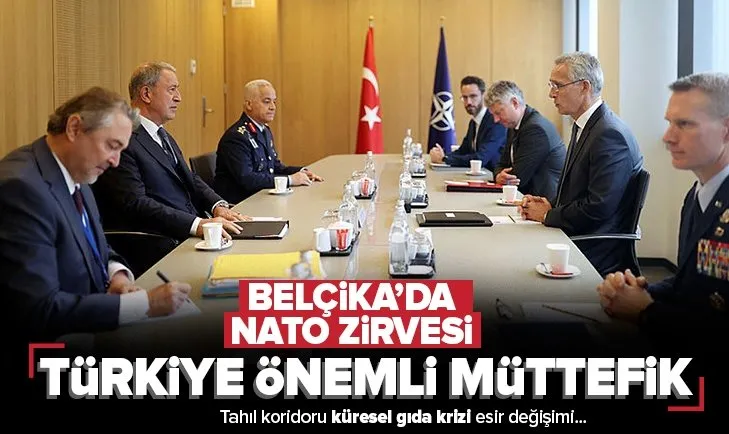 Türkiye ile NATO arasında kritik temas