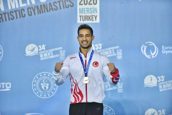Son dakika: Avrupa Erkekler Artistik Cimnastik Şampiyonası’nda İbrahim Çolak altın madalya kazandı