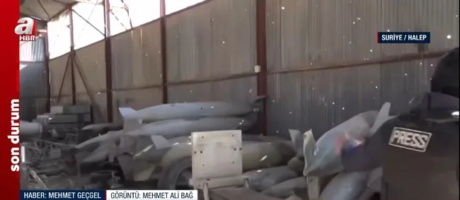 A Haber Tel Rıfat ve Halep İdlib'de! İşte Esad rejiminin çekildiği sokaklar - 1