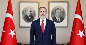 Bakan Hakan Fidan Macar mevkidaşı ile görüştü