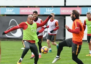 Galatasaray'da hazırlıklar sürüyor