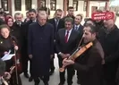 Başkan Erdoğan Esenlerde millet bahçesinde söylenen şarkıya eşlik etti