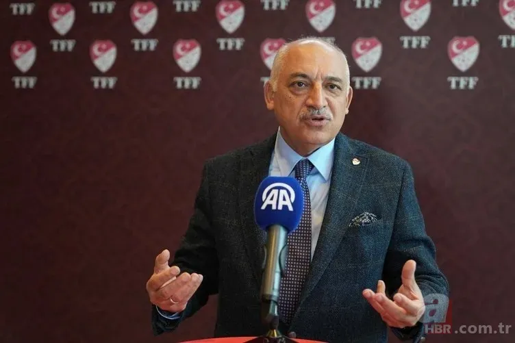 TFF Başkanı Mehmet Büyükekşi'den bomba açıklamalar! Yeniden aday olacak mı? | Ali Koç, Dursun Özbek... 1