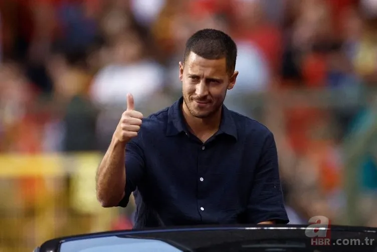 Eden Hazard Süper Lig yolcusu! Fransız basını duyurdu 12