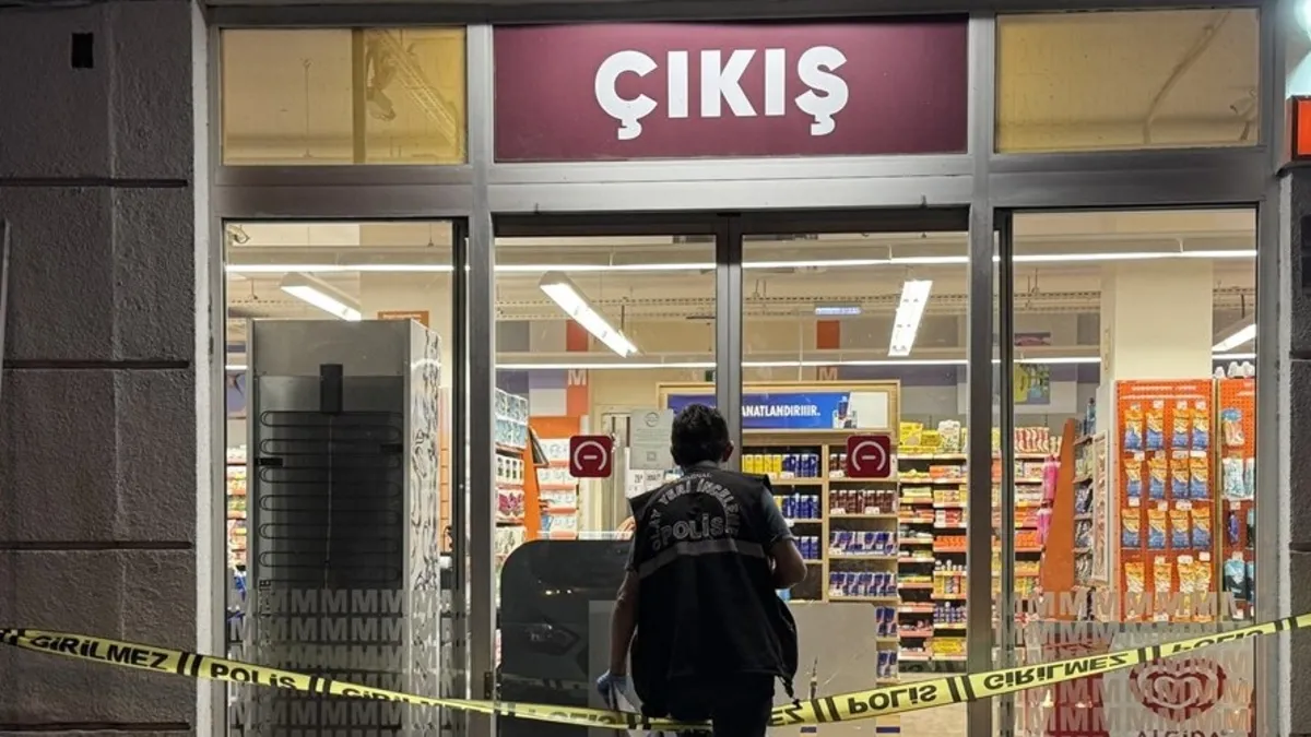 Bursa'da markette silahlı saldırı! 2 yaralı