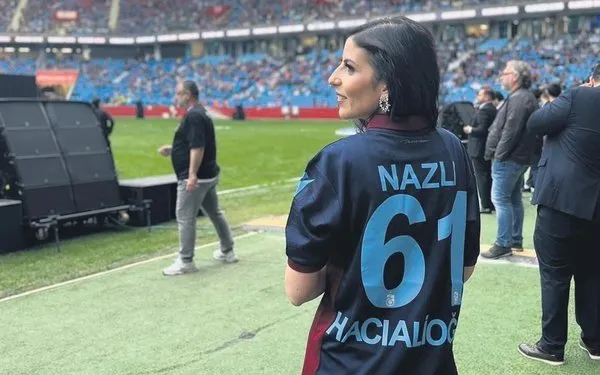 Avusturya’da yaşayan Türk piyanist Nazlı Hacıalioğlu’nun Trabzonspor hayali gerçek oldu