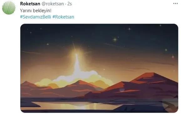 SON DAKİKA | ROKETSAN'dan heyecan veren paylaşım! "Yarını bekleyin..." - 5