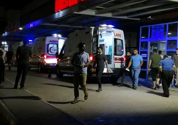 Azez'deki TSK unsurlarına saldırı: 2 asker yaralandı