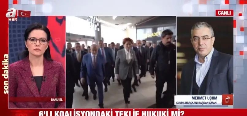 Belediye başkanları göreve devam ederken cumhurbaşkanı yardımcısı olabilir mi? Mehmet Uçum A Haber'de açıkladı: "Anayasa'ya aykırı"