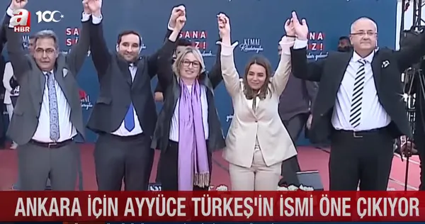 İYİ Parti’nin Ankara adayı Alparslan Türkeş’in kızı Ayyüce Türkeş mi? A Haber’in edindiği bilgiye göre… - 1