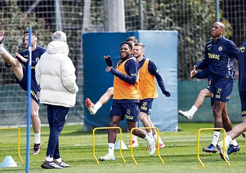 Fenerbahçe'de Sivasspor maçı mesaisi!