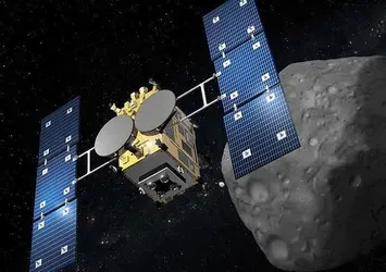 NASA gök taşına uzay aracı gönderdi