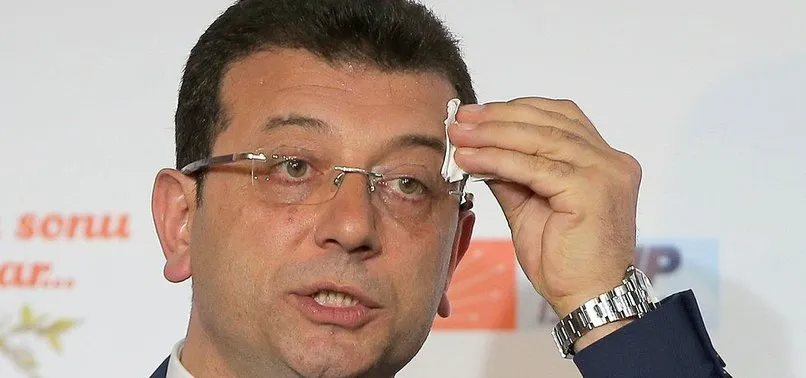 CHP'li Ekrem İmamoğlu terör bağlantılı HDP'li başkanlara sahip çıktı