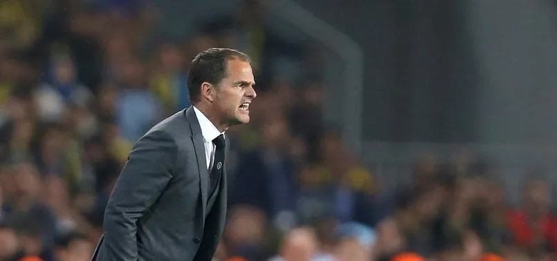 Inter, Frank de Boer ile yollarını ayırdı